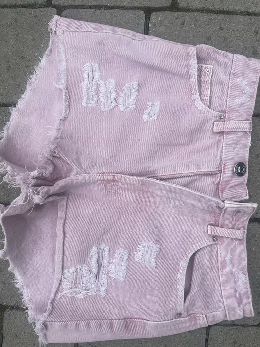 Jeansowe spodenki Cropp 32 xxs