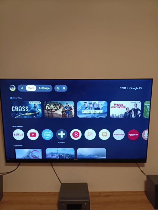 Telewizor SHARP 65FQ8EG QLED 4K