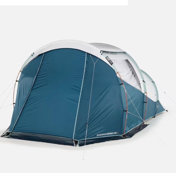 Kit completo de campismo 4 pessoas