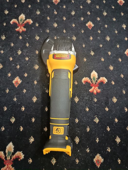 Бесщёточная болгарка dewalt 405n