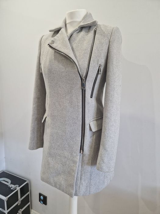 Płaszczyk z wełną