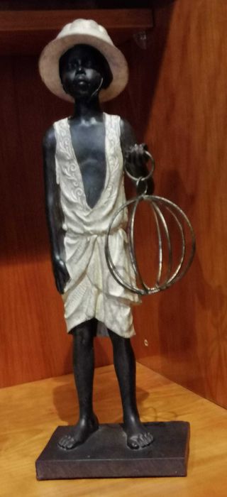 Estatueta decorativa