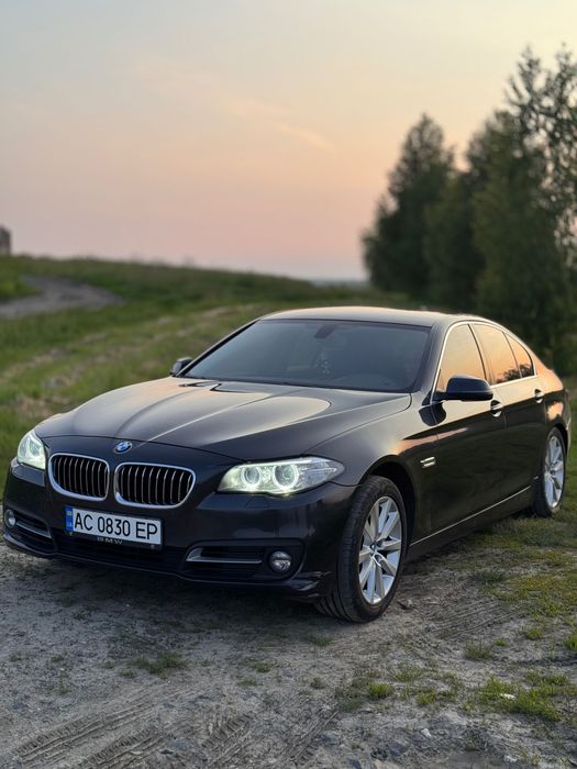 BMW 5 Series 2014 VIN WBA5E5103FD674984 фото оголошення 11 з 24