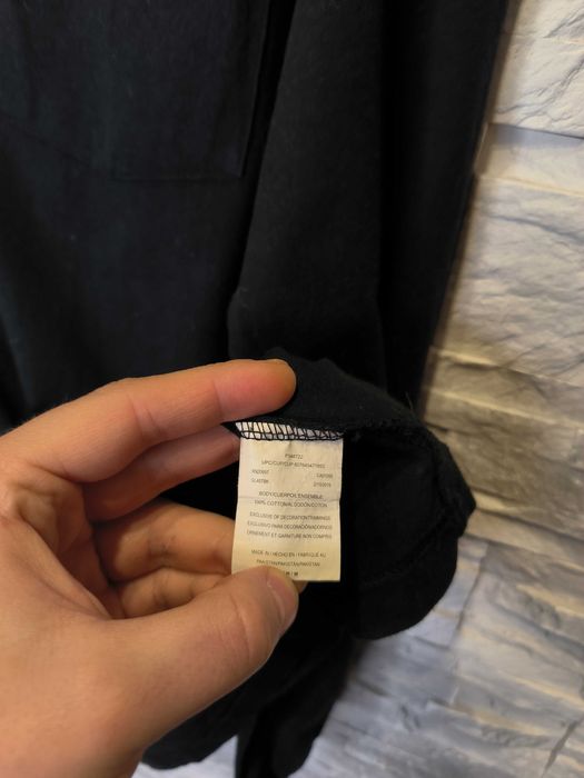 Koszulka Dickies Długi Rękaw Long Sleeve Logo Basic Czarny