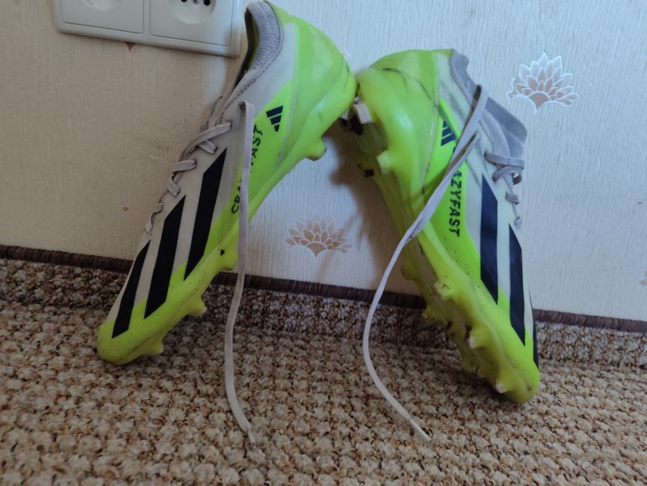 korki piłkarskie adidas crazy fast - rozmiar 46