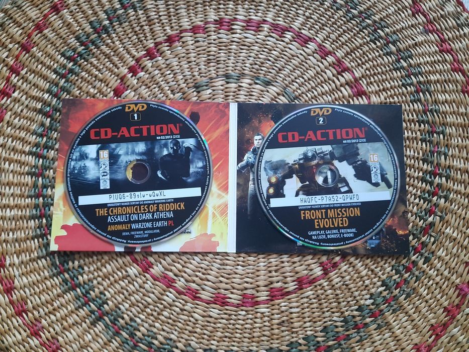 Gra komputerowa CD-Action : The Chronicles of Riddick