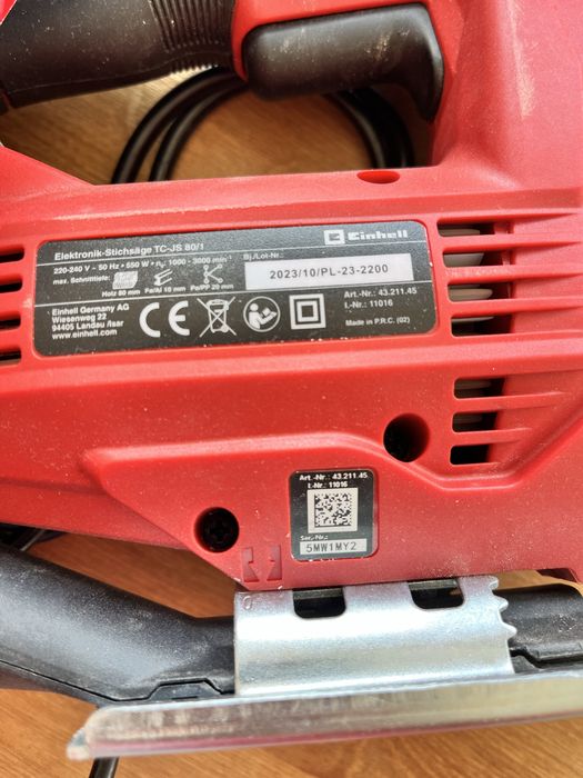 Wyrzynarka electriczna Einhell