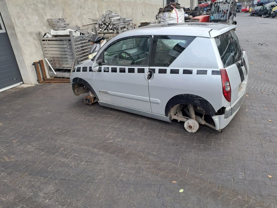 Szyba drzwi zdezak  Aixam A741