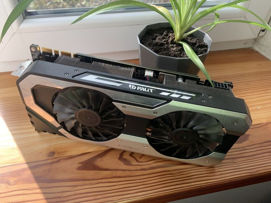 Відеокарта GTX 1070 Palit JetStream