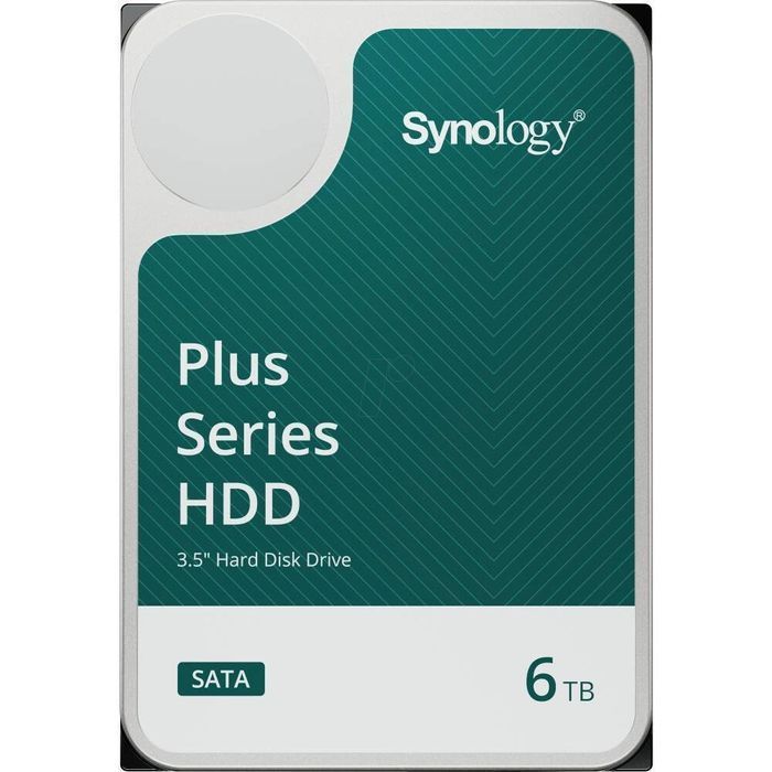 Dysk Hdd 3,5" Synology Hat3300-6T Sata Iii 6Tb Uszkodzony