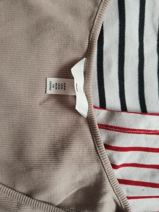 Ubrania ciążowe, koszule do karmienia