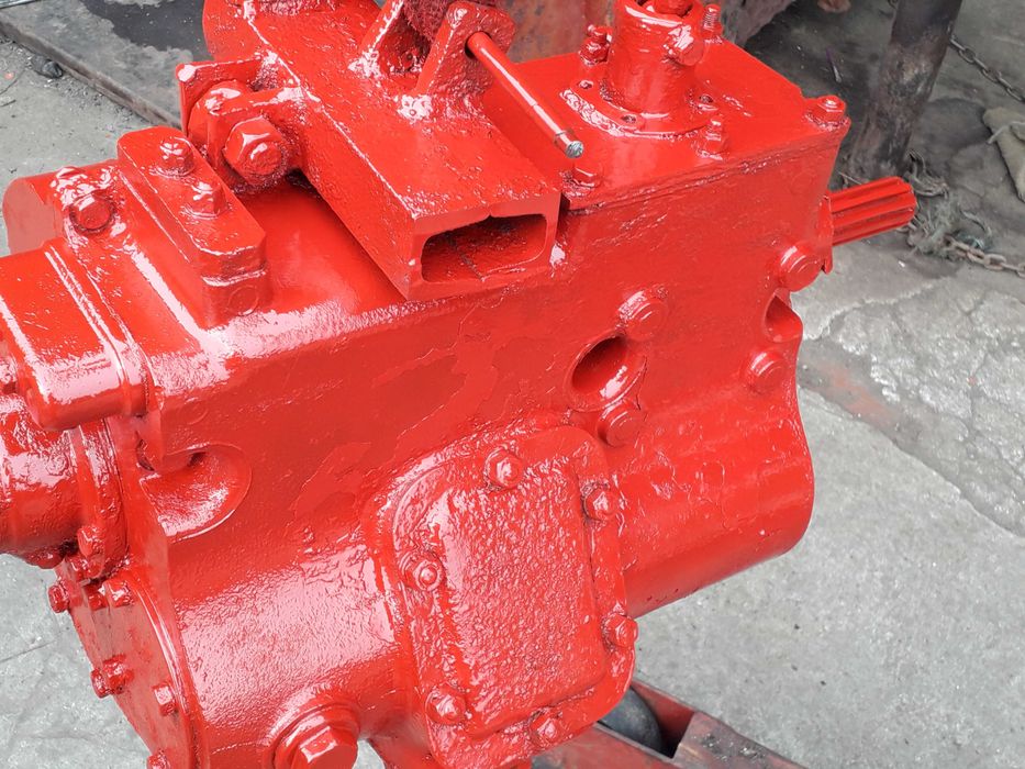 caixa de velocidades para motocultivador