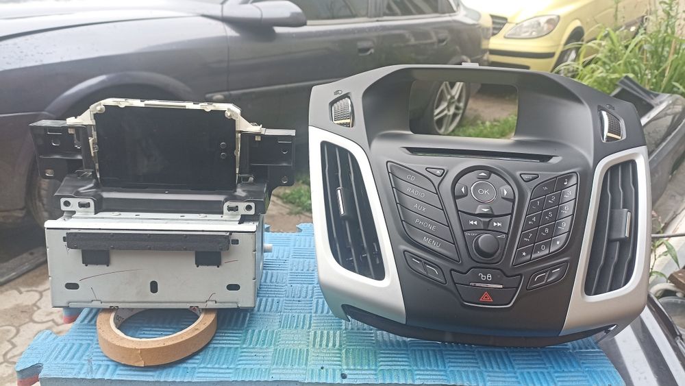 Магнітола штатна для Ford focus 3