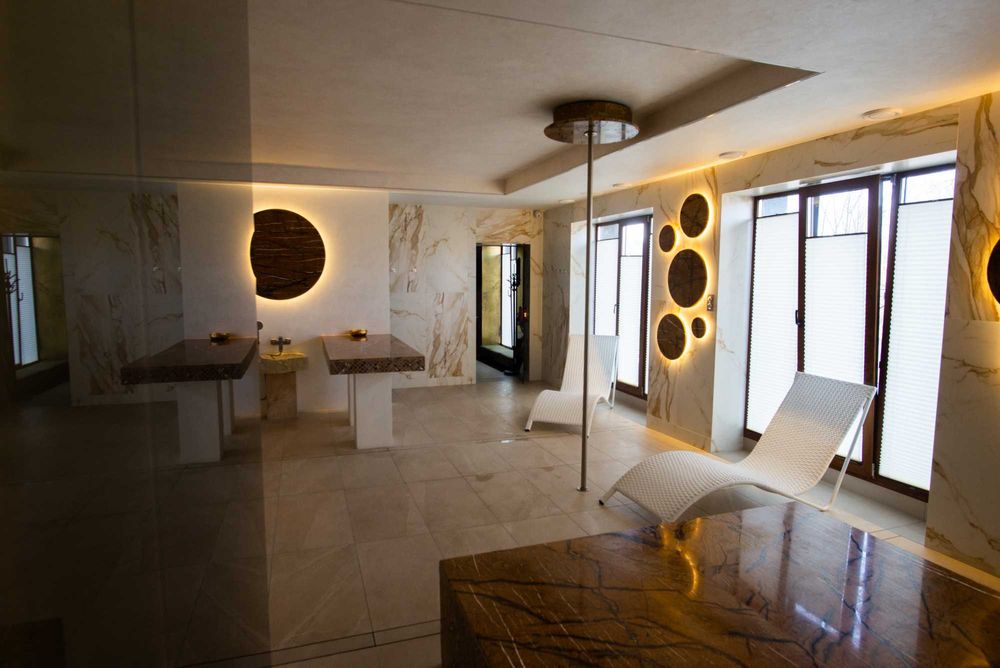 Люкс СПА - хамам, джакузі, чан, баня.