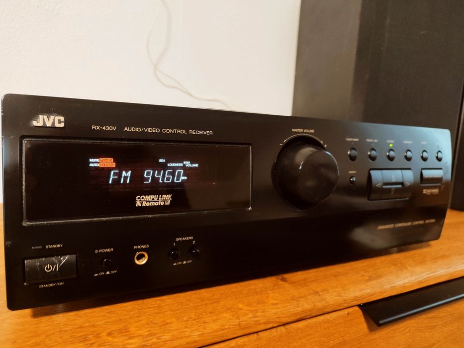 WYPRZEDAŻ!2 X 40 Watt Amplituner JVC RX 430