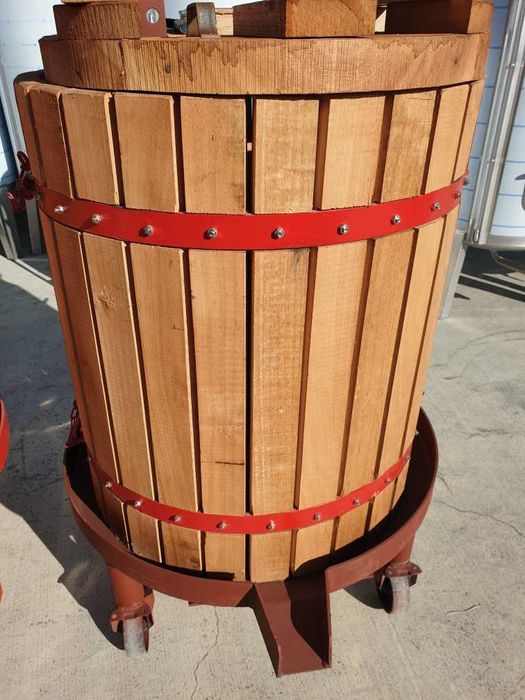 Prensa Hidráulica 8T Para Vinho