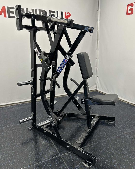hammer strenght iso lateral row
