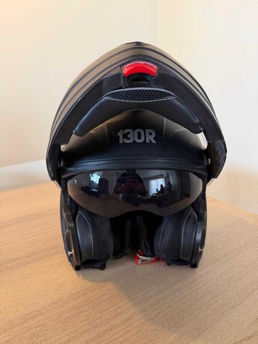 Capacete 130R Showa P/J Black Matt Modular