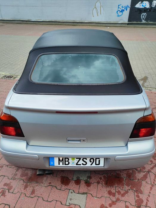 VW Golf Cabrio 3/4