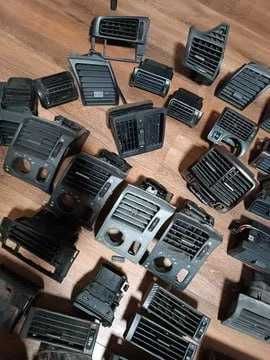 Дефлектор правий лівий центральний задній мб ваг