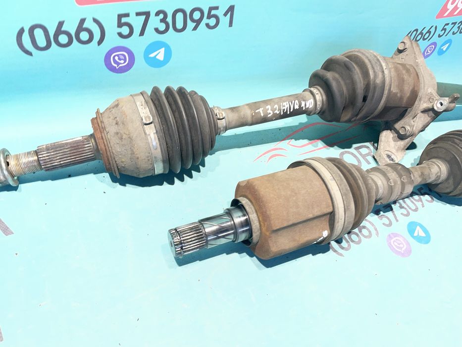 Полуось Nissan X-Trail T32 4wd привід шрус Х-Траіл Т32 4х4