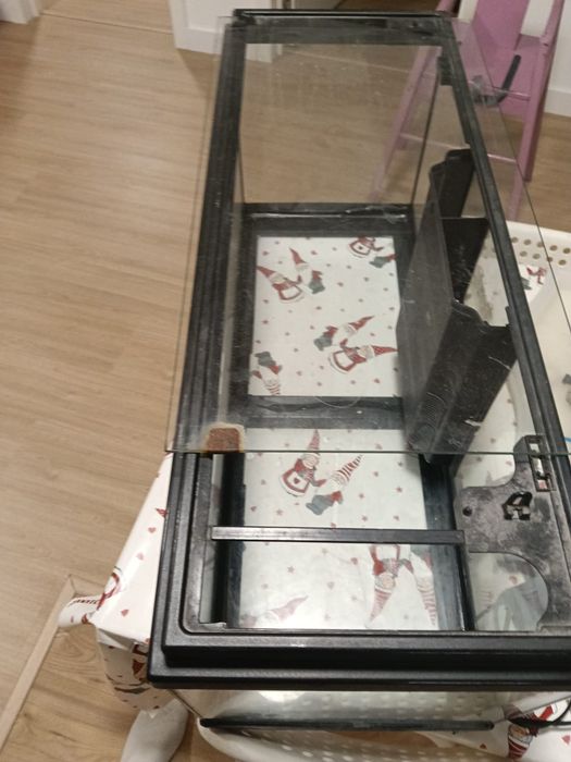 Vendo aquário termóstato e bomba