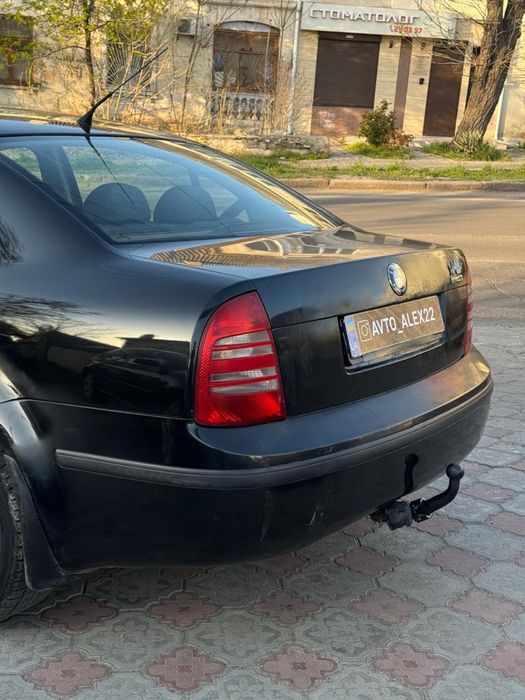 Skoda Superb 1.9 TDI механіка