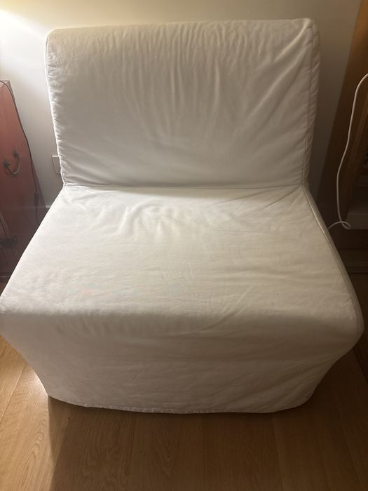 Poltrona cama individual cru