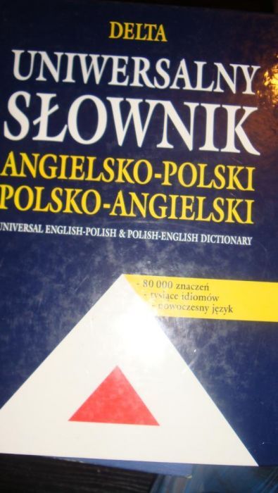 Słowniki j. angielski,
