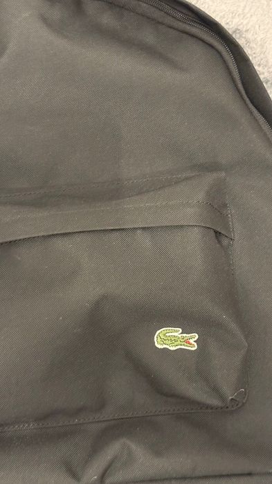 Plecak Lacoste - stan bardzo dobry / kupiony 25.02.2025