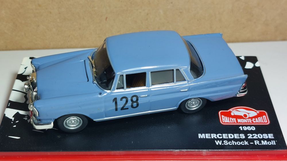 Mercedes 220SE Rallye Monte Carlo 1960