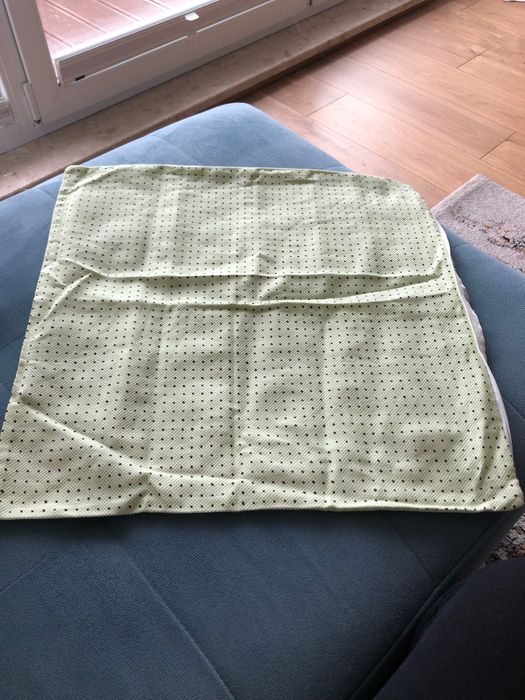 NOWA Poszewka ozdobna na poduszkę z IKEA 50/50