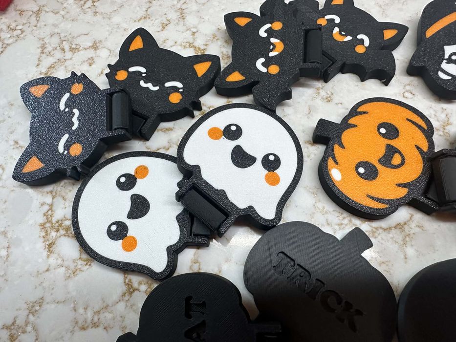 Fidget Trinkets Halloween Flip Slide Twist