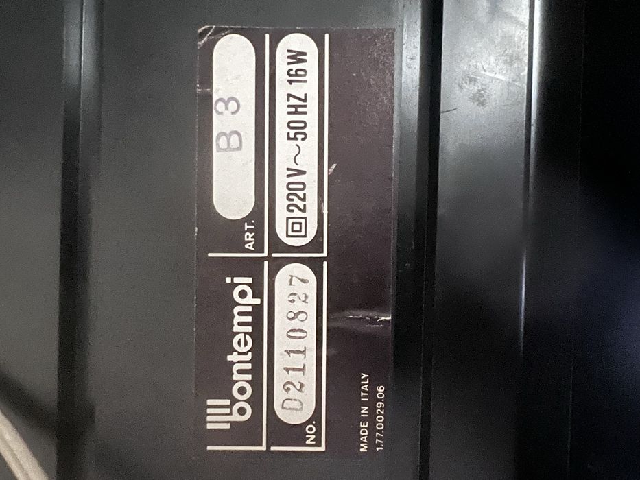 Piano vintage Bontempi B3