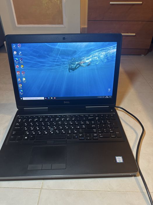 Ноутбук Dell Precision 7520.