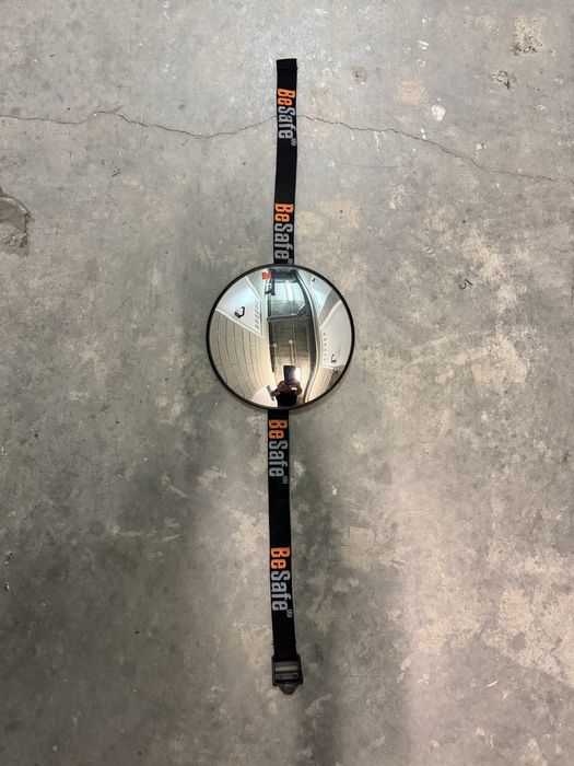Espelho de Segurança BeSafe para Cadeira Auto (Rear‑Facing)