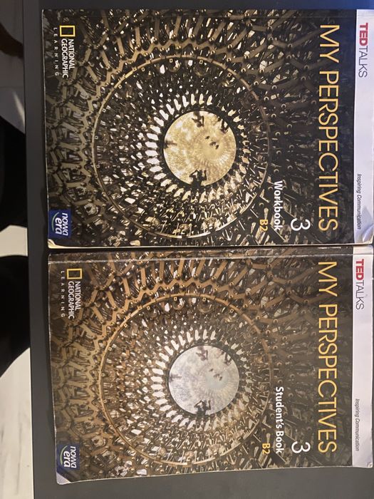 My Perspectives 3 Workbook i Student’s Book B2 Nowa Era
