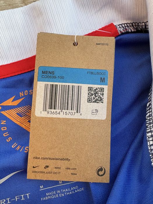Koszulka Piłkarska Nike Mbappe Francja World Cup 2026