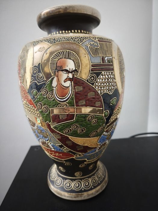 Vaso Satsuma Japonês