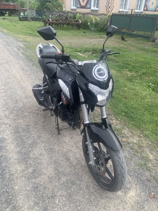 Forte Ft250 CKA мотоцикл