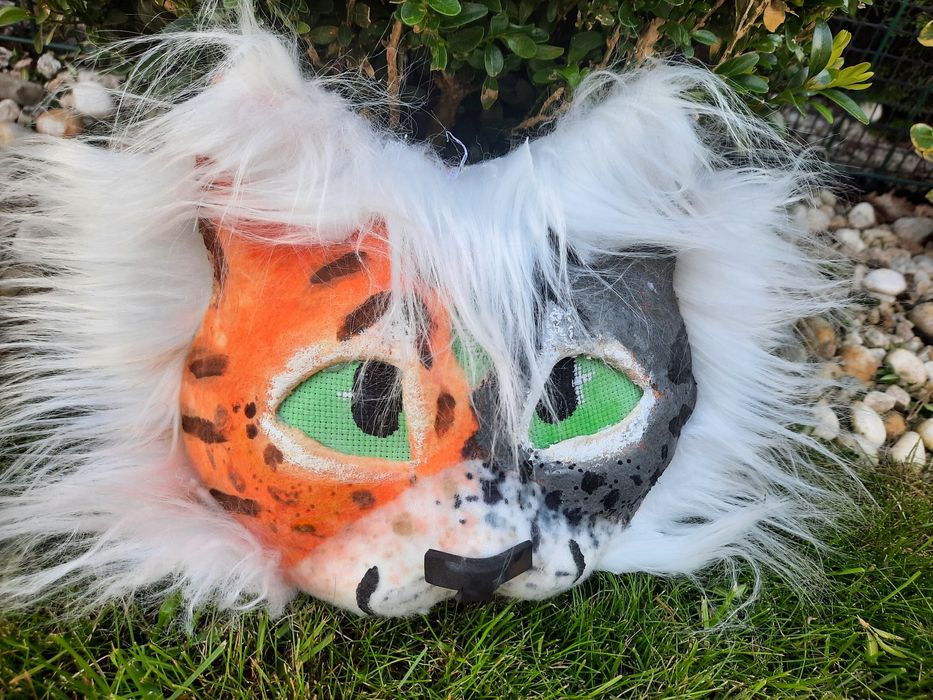 Maska calino cat nowa nieużywana