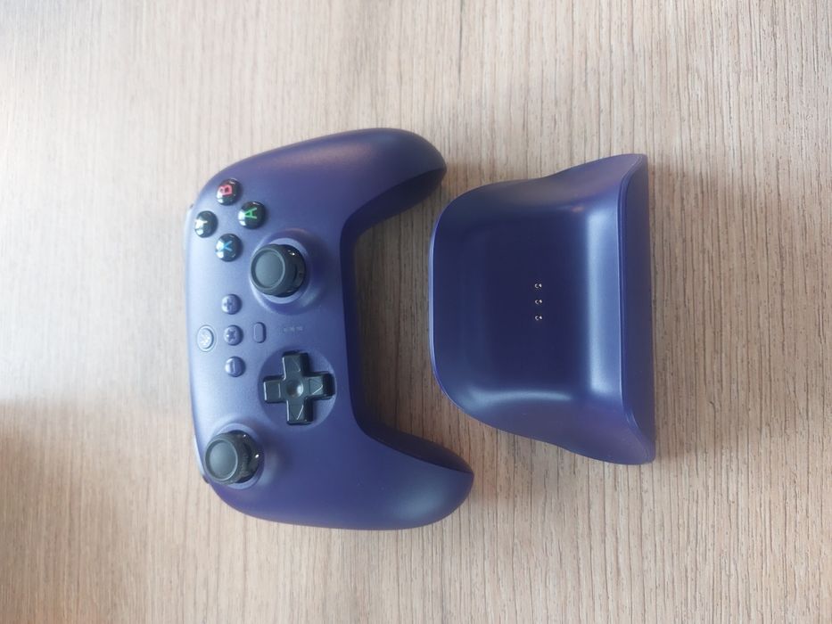 OKAZJA 8BitDo Ultimate 2 Wireless 2.4G Hall Effect Pad Bezprzewodowy + Stacja Dokująca Purple !!!