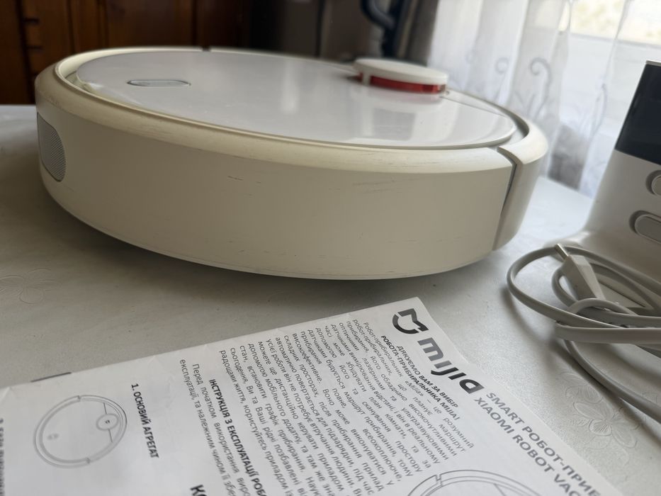 Робот-пилосос Xiaomi Mijia Robot Vacuum | Lidar | !!! Все працює !!!