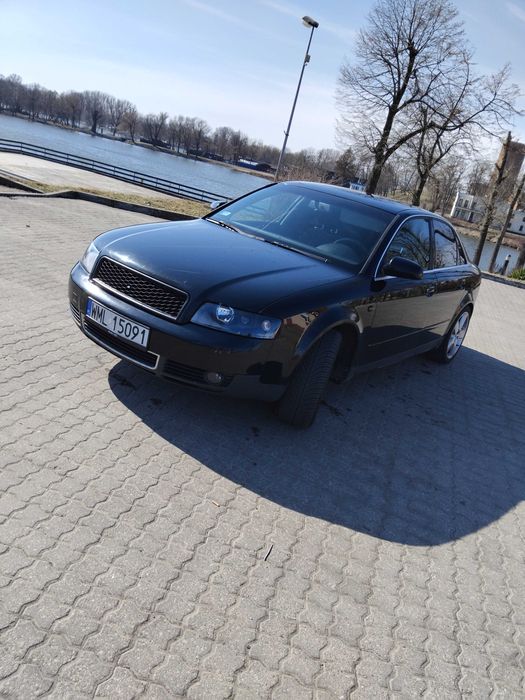 Audi A4 B6 Benzyna + Gaz