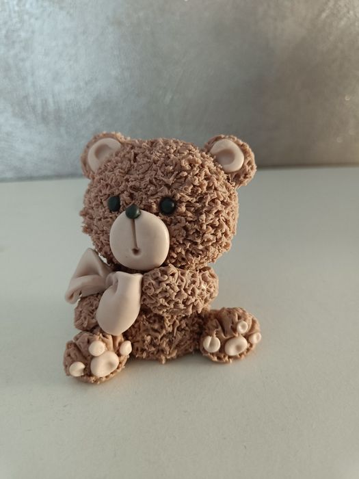 Miś z masy cukrowej