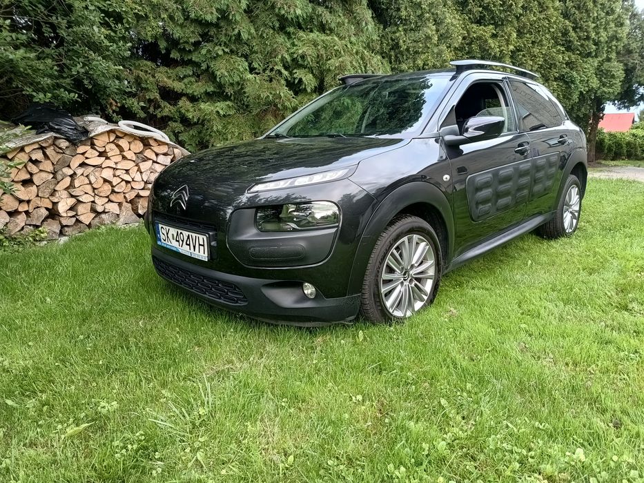 Citroen C4 cactus Zamiana