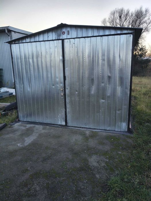 Garaż Blaszany 3x6 m