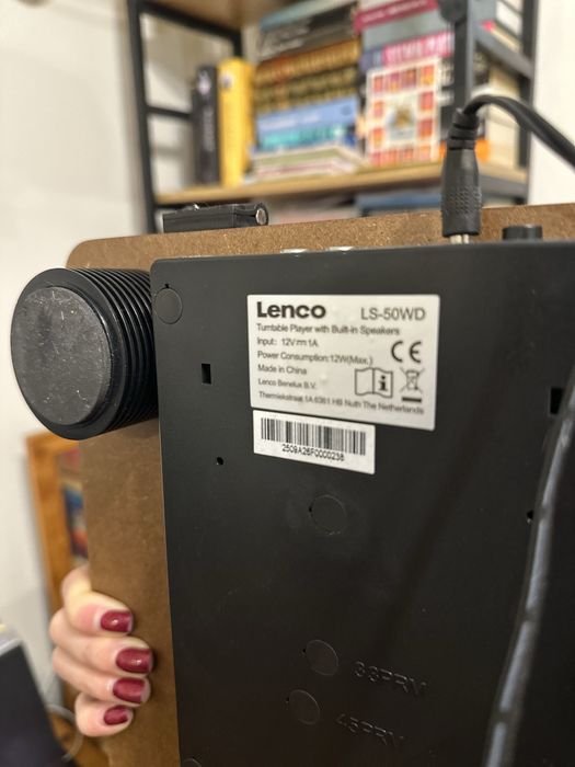Gramofon Lenco LS 50-WD