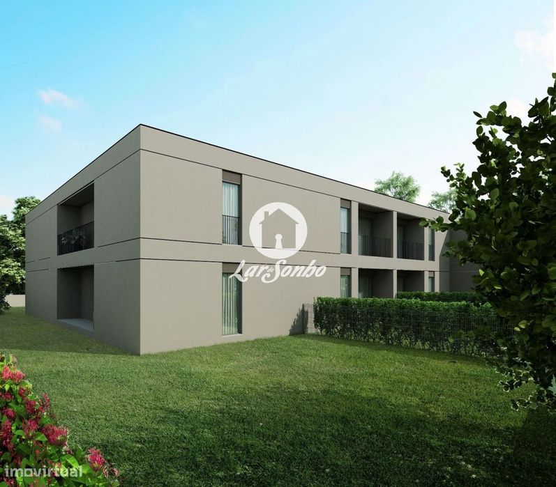 Apartamento Novo com jardim privativo em Barcelos