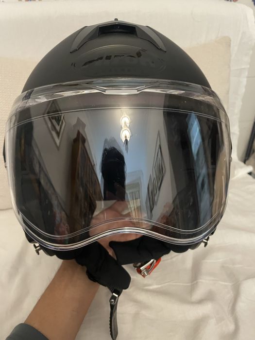 Capacete Airoh Mathisse Preto mate